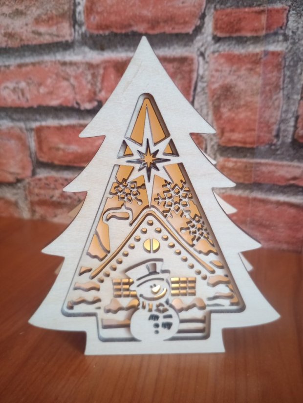 Lampičky na LED svíčku - 1 sada - Varianta: 1