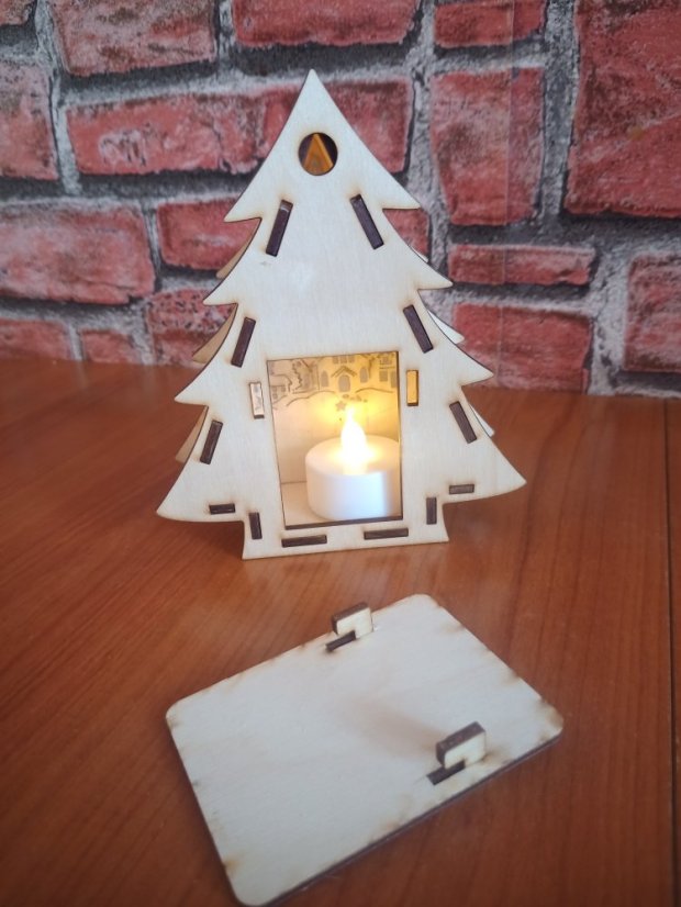 Lampičky na LED svíčku - 1 sada - Varianta: 1