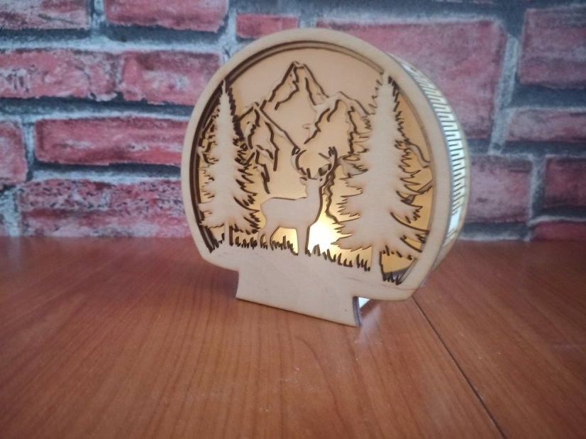 Lampičky na LED svíčku - 1 sada - Varianta: 4