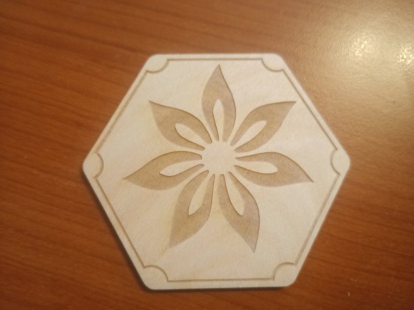 Podtácky malované - Varianta: 6