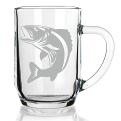 Gravírovaný půllitr na pivo