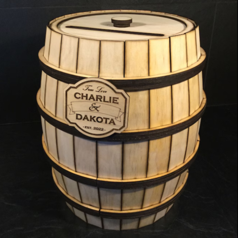 Custom kasička pro restauraci