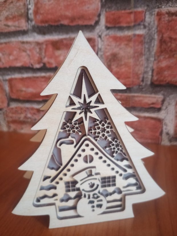 Lampičky na LED svíčku - 1 sada - Varianta: 1