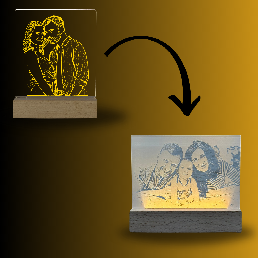 Nové lampy s fotografií Nové lampy s fotografií