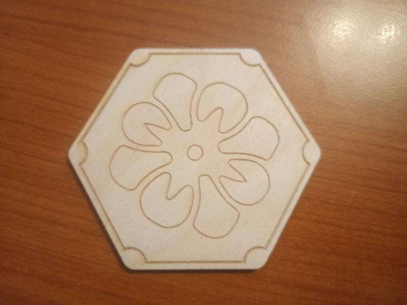 Podtácky malované - Varianta: 1