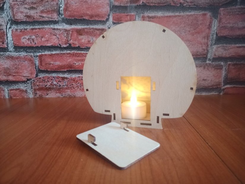 Lampičky na LED svíčku - 1 sada - Varianta: 3