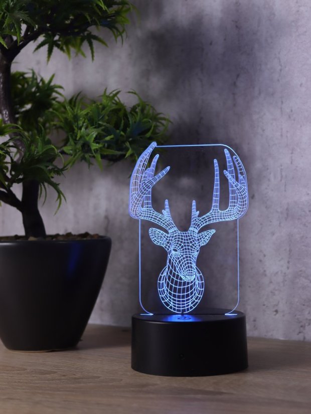 3D Lampa jelen