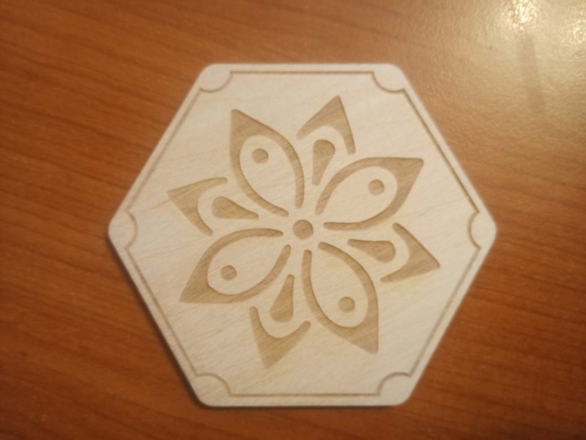 Podtácky malované - Varianta: 2