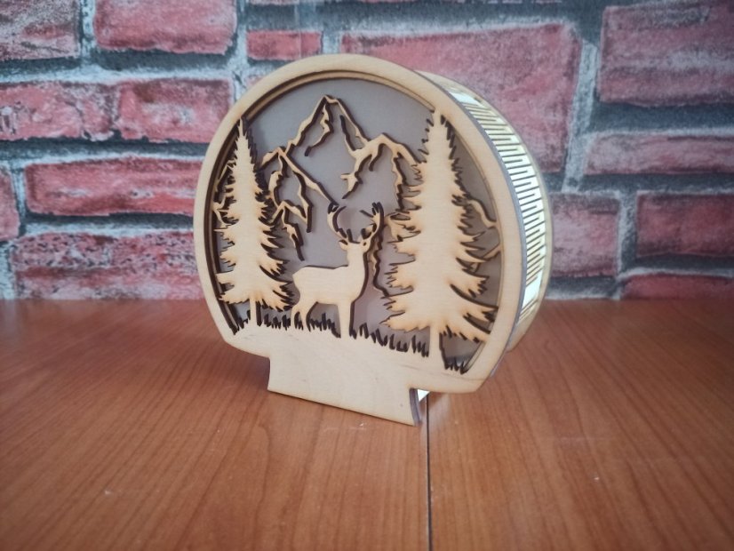 Lampičky na LED svíčku - 1 sada - Varianta: 4