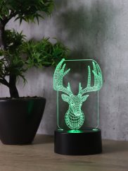 3D Lampa jelen