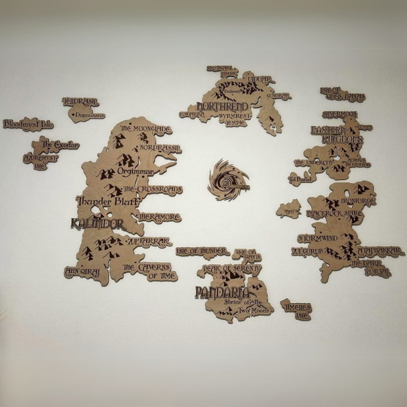 Mapa na zakázku