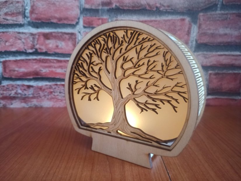 Lampičky na LED svíčku - 2 sada - Varianta: 1