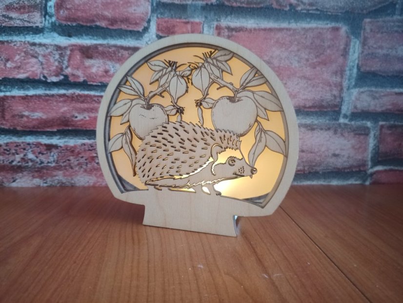 Lampičky na LED svíčku - 2 sada - Varianta: 3