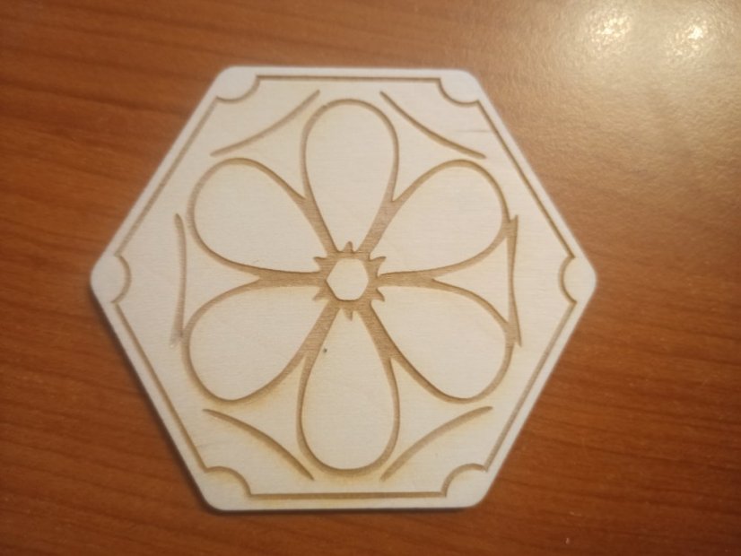 Podtácky malované - Varianta: 5