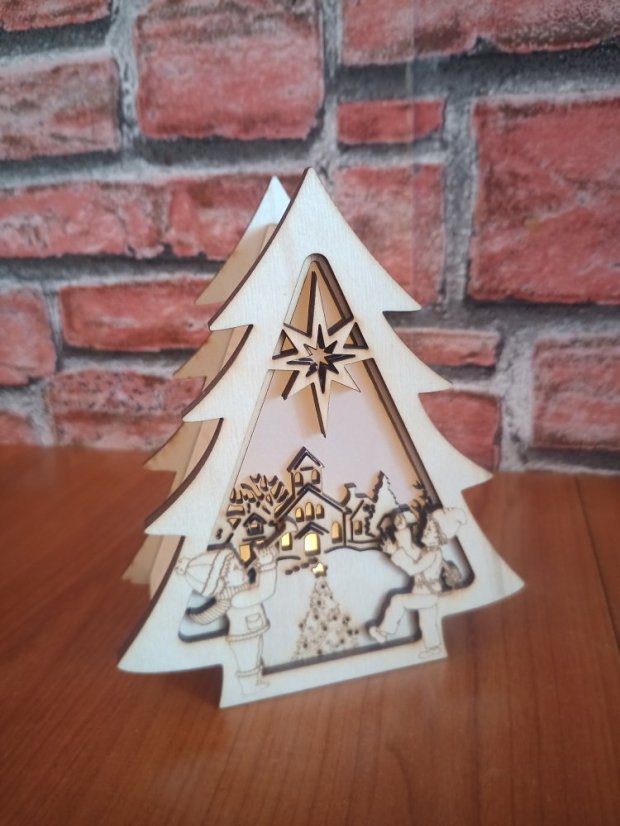 Lampičky na LED svíčku - 1 sada - Varianta: 2